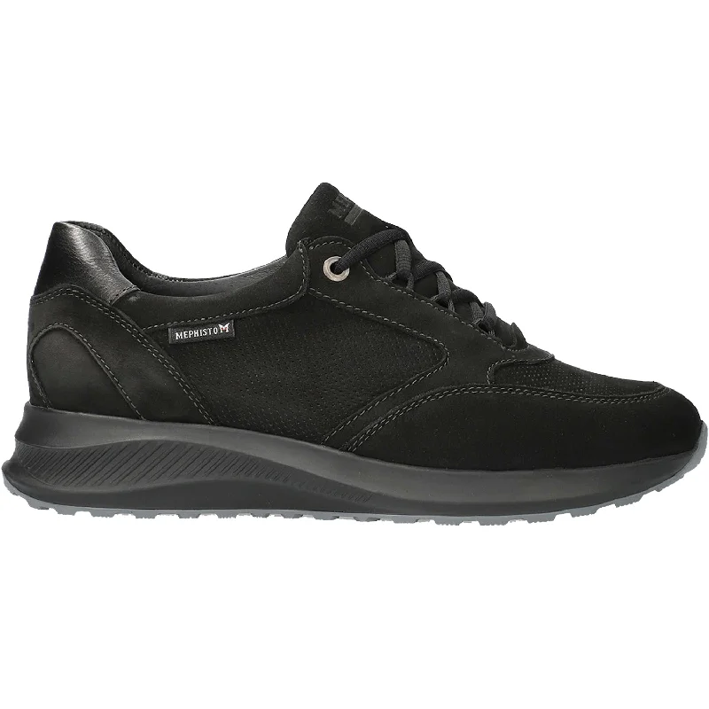 Casual Shoes Fresh Fit-Women's Mephisto Kelia Black Nubuck