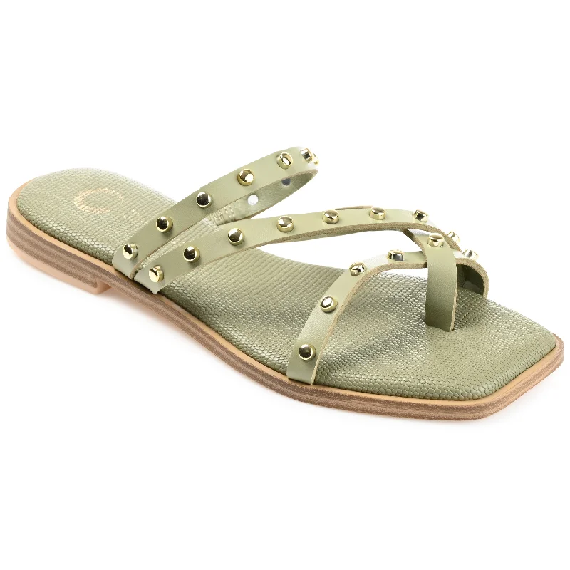 Sandals for a smooth walk-Journee Collection Women's Tru Comfort Foam Fanny Sandal