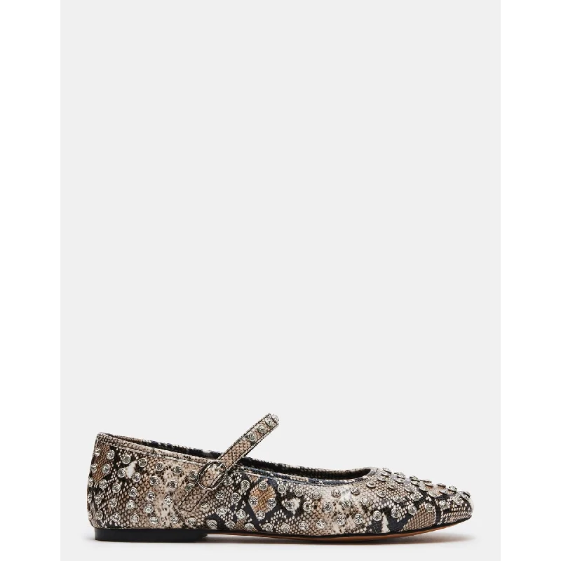 Modern flats with views-Vinetta Natural Snake Rhinestones