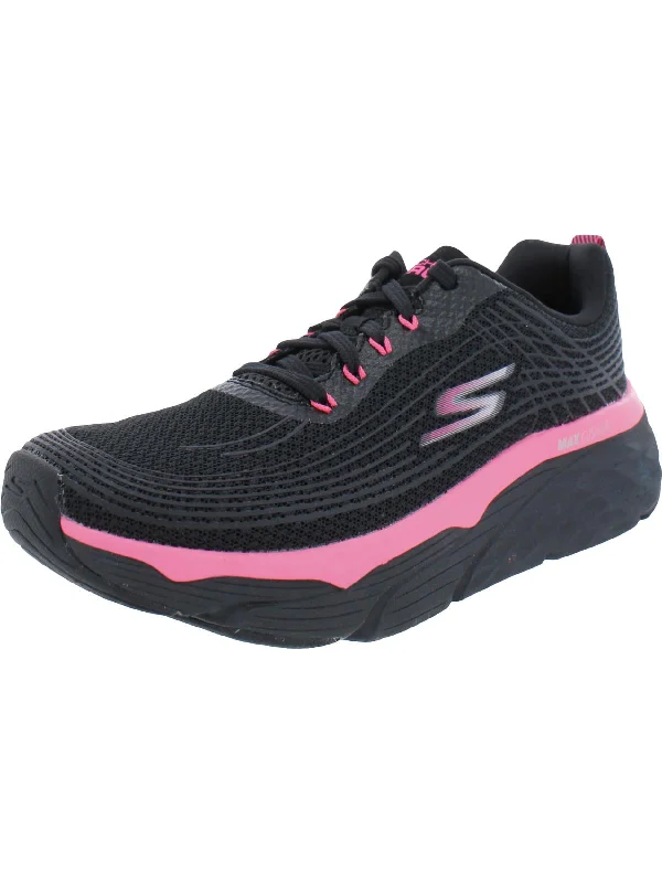 Athletic shoes for comfortable workouts-Max Cushioning Elite Womens Performance Workout Running Shoes