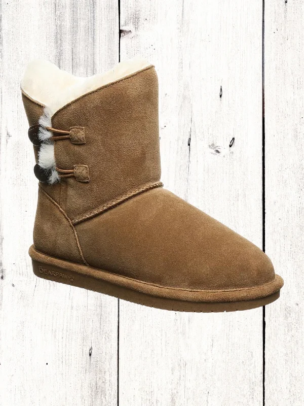 outdoor boots for extreme weather-Bearpaw Rosaline Boot