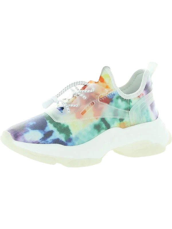 bright multi/tie dye