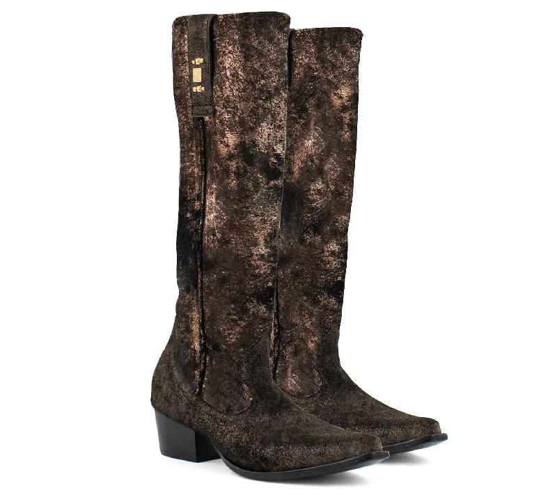 boots with thermal insulation for winter-Starla Tall Boot