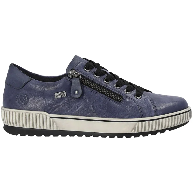 Casual Shoes for Casual Casual Work-Women's Remonte D0700-14 Maditta 00 Blue Leather