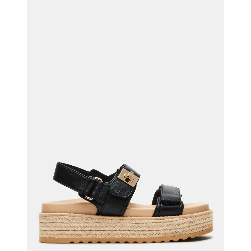 Sandals for laid-back fun-Bigmona Natural Black