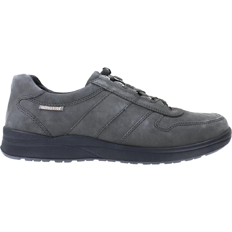 Casual Shoes for Casual Casual Holiday-Men's Mephisto Valerian Graphite Nubuck