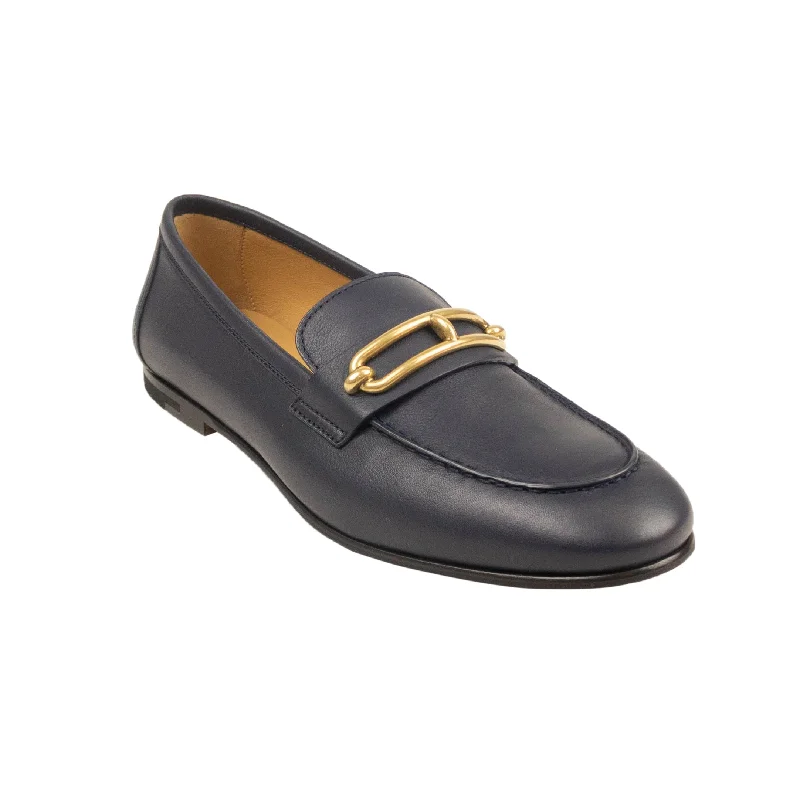 Flats with chic flair-Colette Loafer Bleu Indigo