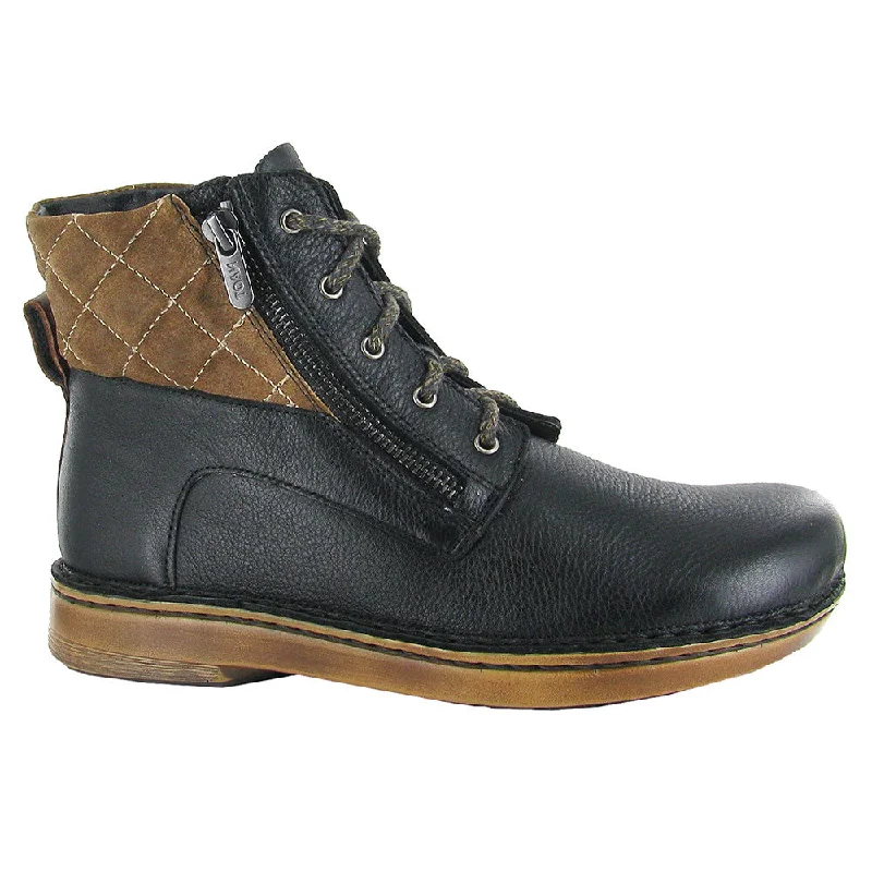 boots for adventurers in winter weather-Castera Combat Bootie (63439)