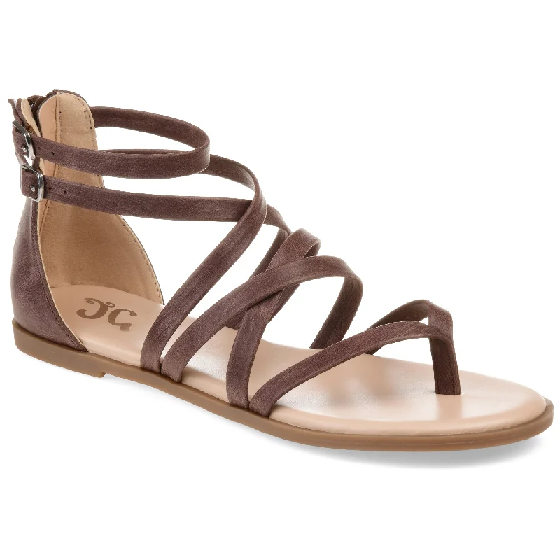 Sandals for special occasions-Journee Collection Women's Tru Comfort Foam Zailie Sandal