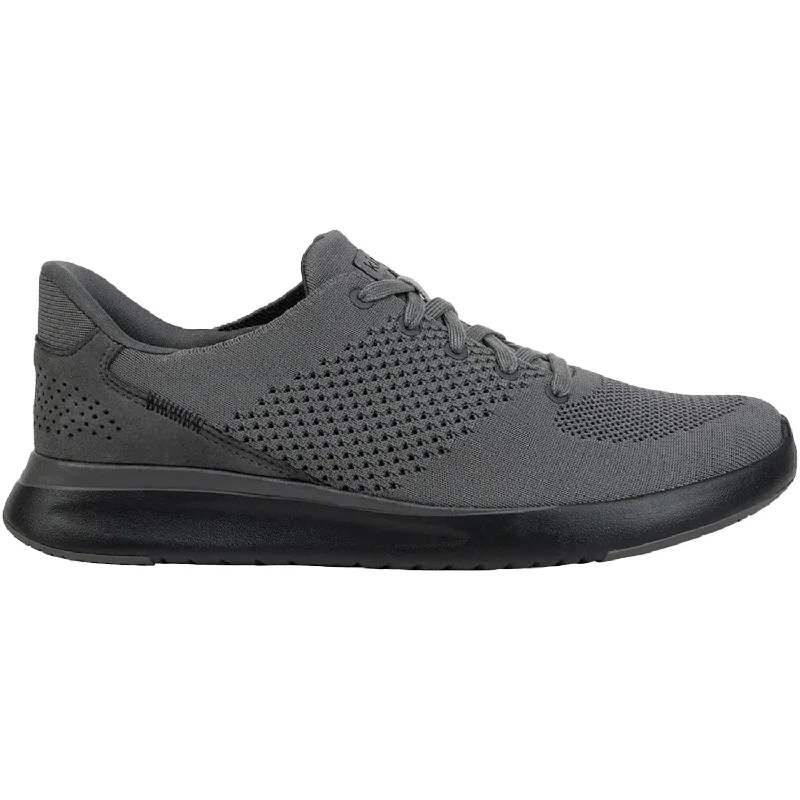 Casual Shoes Easy Comfort-Unisex Kizik Lima Graphite Synthetic