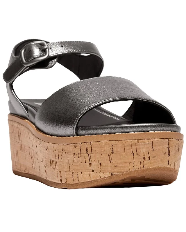 Sandals for walking in style-FitFlop Eloise Leather Sandal