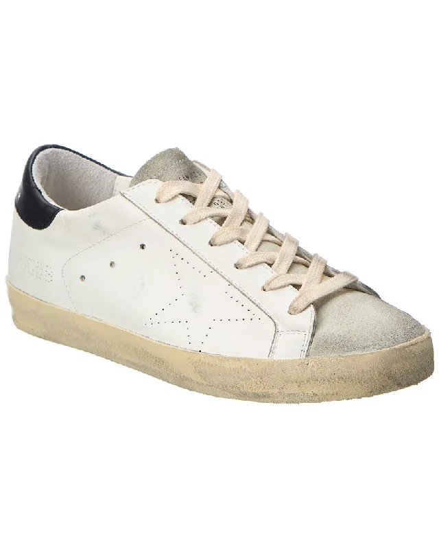 Athletic shoes with lightweight comfort-Golden Goose Superstar Leather Sneaker