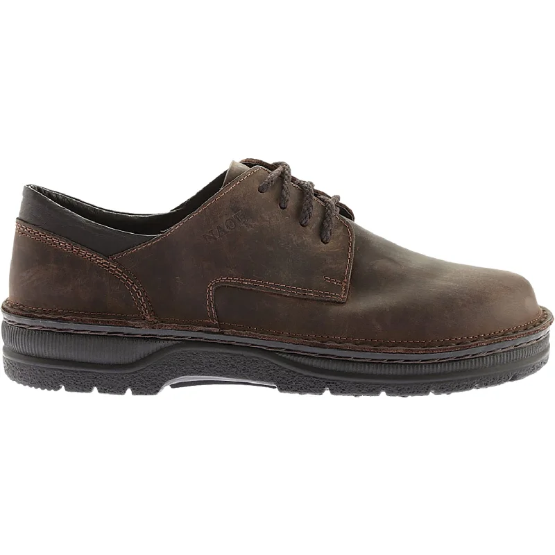 Casual Shoes for Casual Job-Men's Naot Denali Crazy Horse Leather