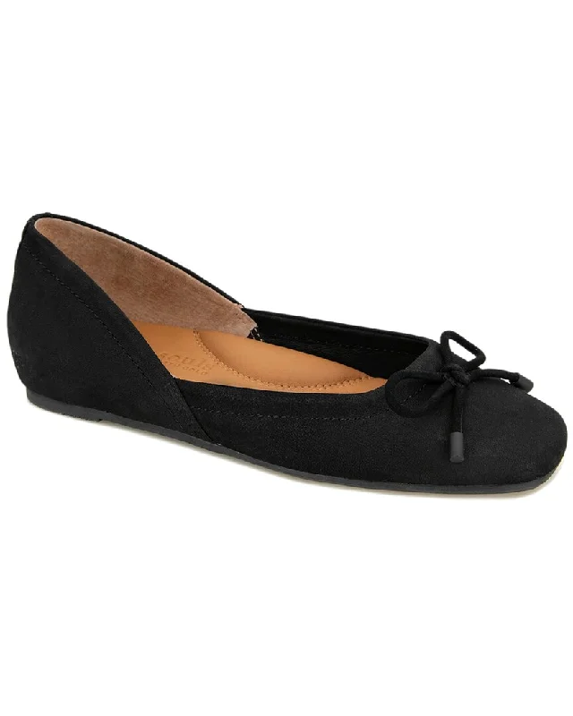 Luxury flats with skylights-Gentle Souls by Kenneth Cole Sailor Leather Flat