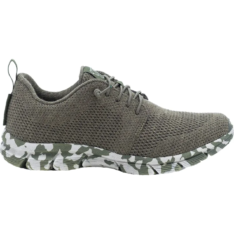 Casual Shoes for Youth-Unisex Woolloomooloo Fraser Green/Camo Wool