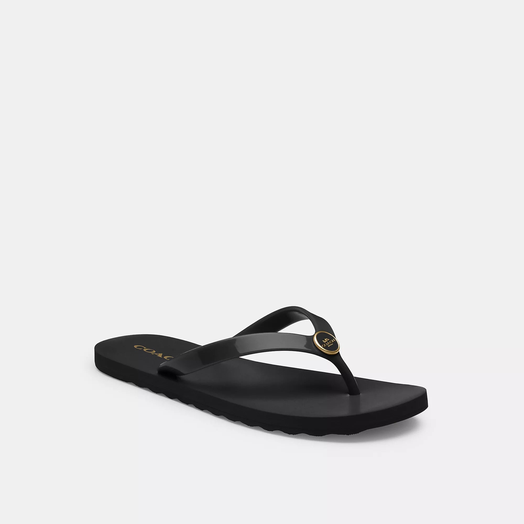 Sandals for tropical retreats-Coach Outlet Zayn Flip Flop