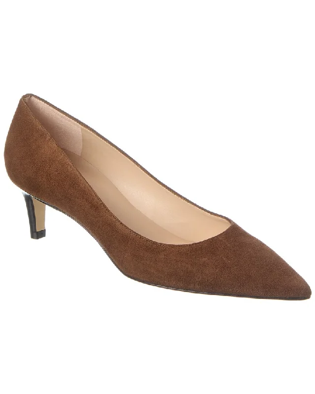 Stuart Weitzman Mara 50 Suede Pump