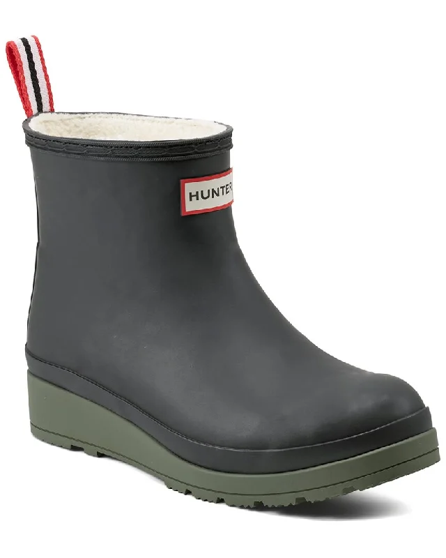 best boots for hiking-Hunter Play Short Insulated Rubber Boot