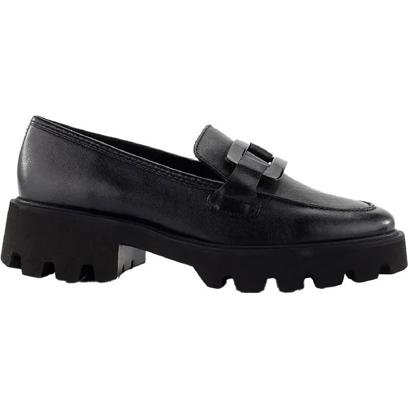 Casual Shoes Easy Style-Women's Ara Oleander Black Calf Leather