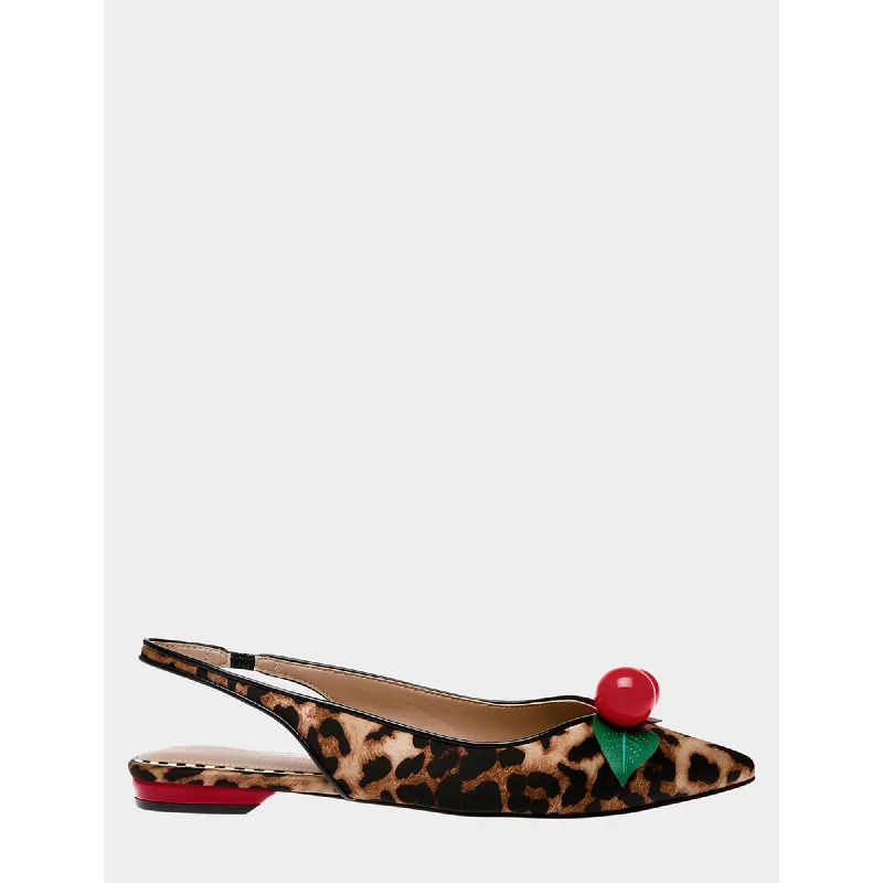 Flats with rooftop vibes-Junniper Leopard