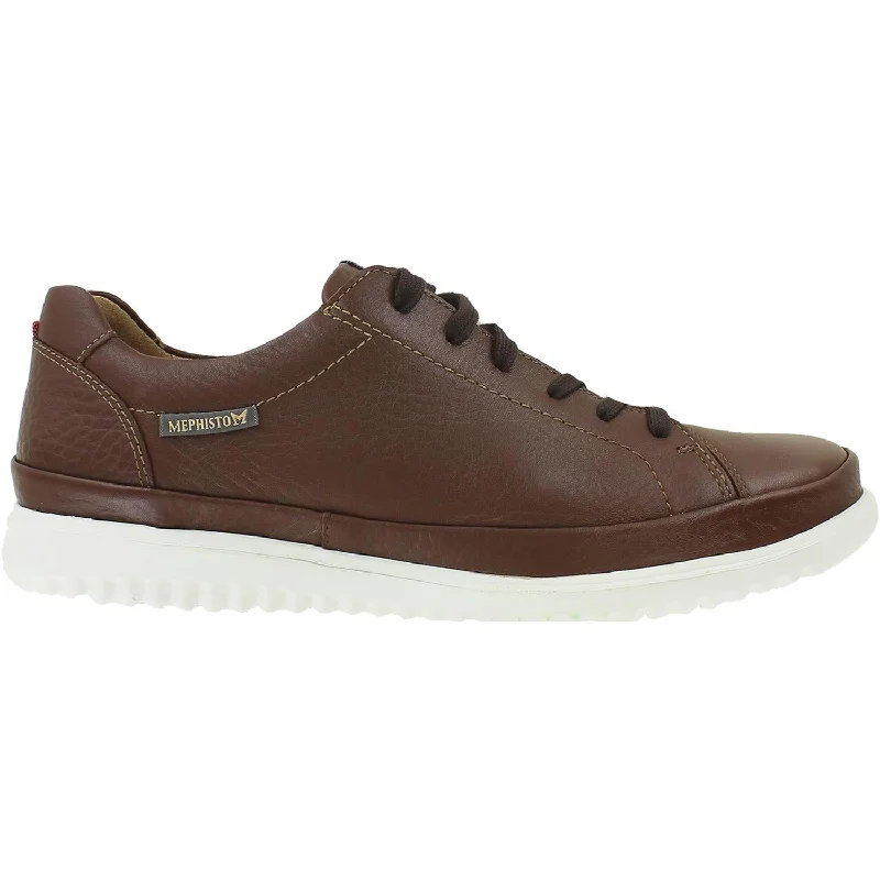 Casual Shoes for Casual Group-Men's Mephisto Thomas Hazelnut Leather