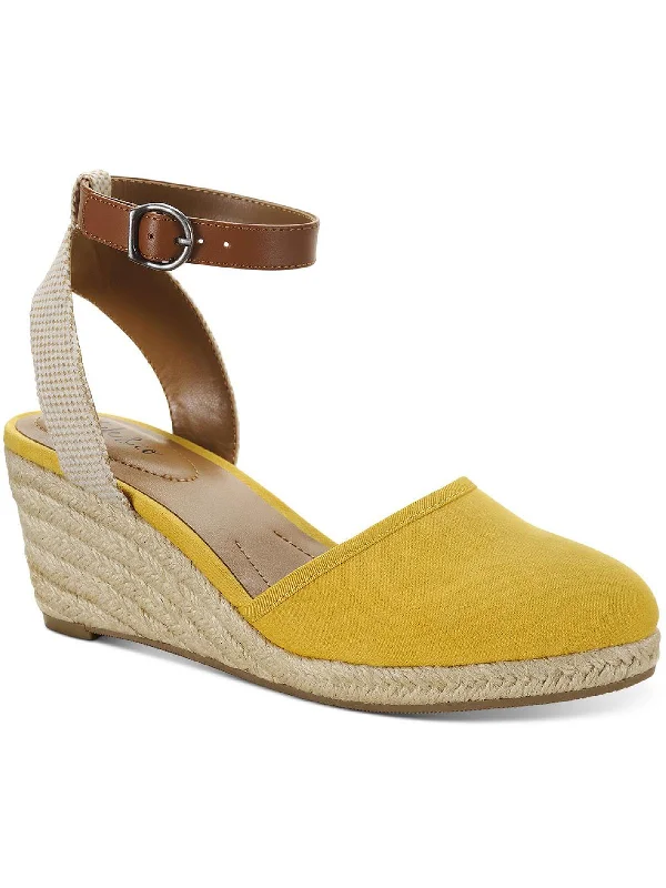 Sandals with casual comfort-Mailena Womens Wedge Sandals