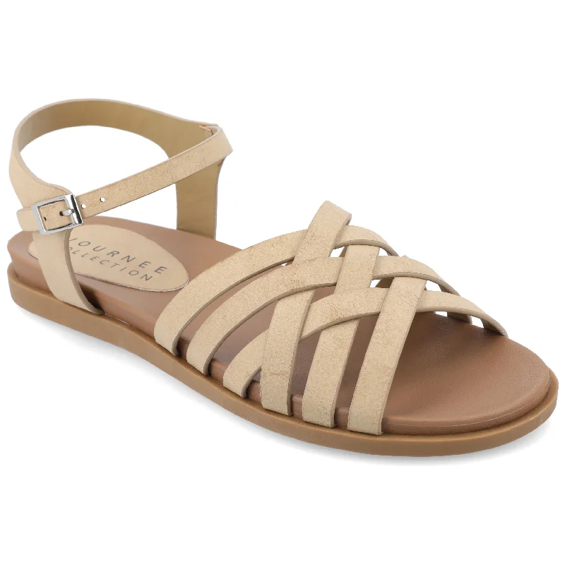 Sandals for everyday relaxation-Journee Collection Women's Kimmie Sandal