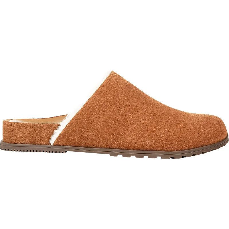 Slippers for coder feet-Women's Vionic Arlette Toffee Suede