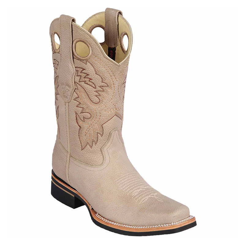 boots for cold weather-Los Altos 8132709 Men's Pomex Genuine Grisly Rodeo Boots