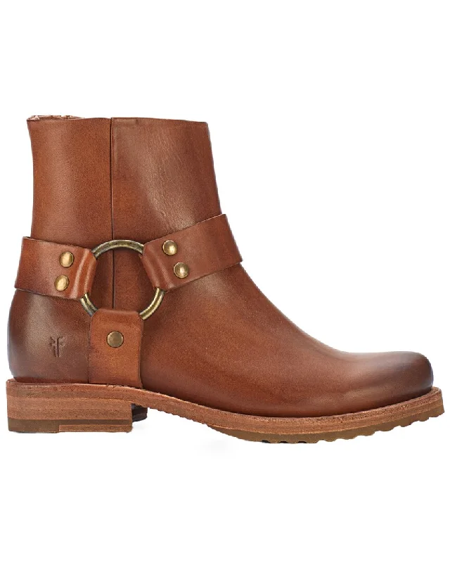 boots for all-day outdoor work-Frye Veronica Harness Leather Boot