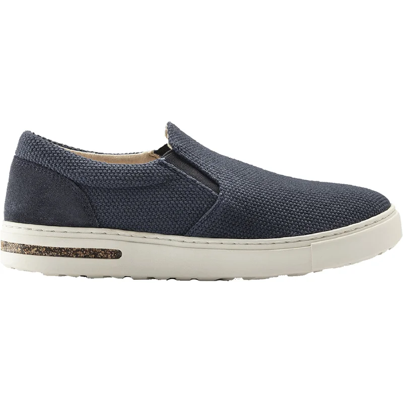 Casual Shoes for Casual Airport-Unisex Birkenstock Oswego Midnight Canvas