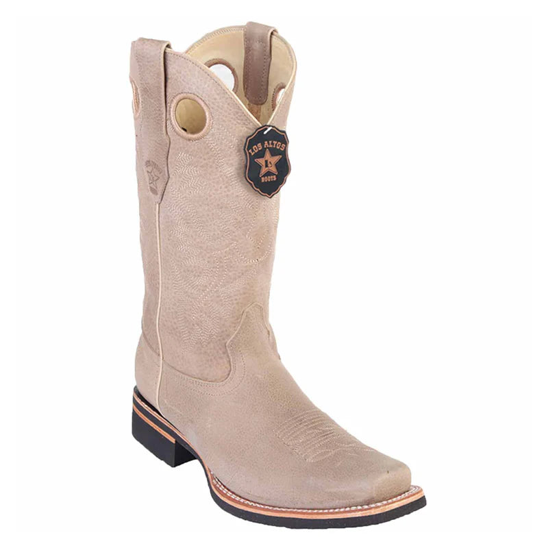 boots for cozy comfort during winter trips-Los Altos 813E2709 Men's Pomex Genuine Grisly Rodeo Boots