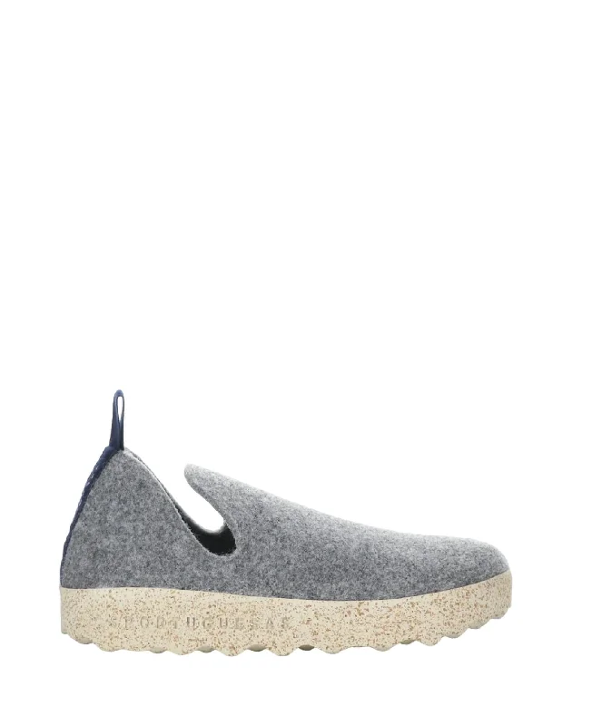 Flats with bold flair-Unisex City Slip-On Shoe In Concrete