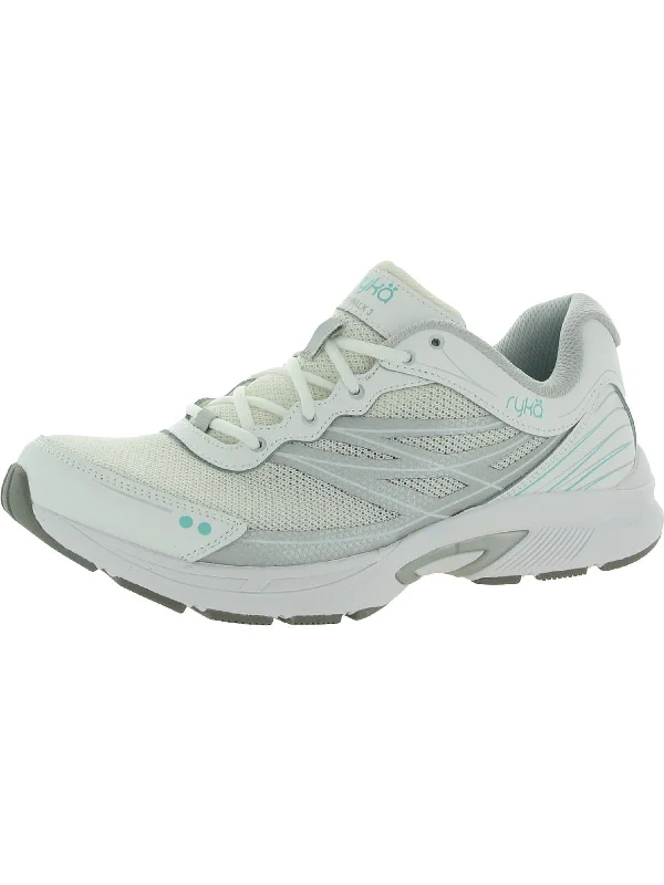 Athletic shoes for stability during sprints-Sky Walk 3 Womens Leather Trim Sport Athletic and Training Shoes