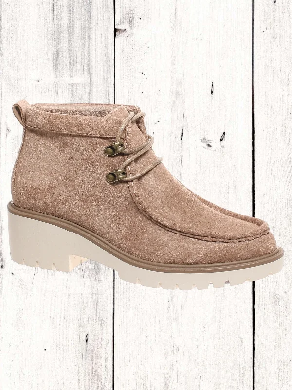 comfortable boots for long commutes-Pierre Dumas Soho-1 Bootie