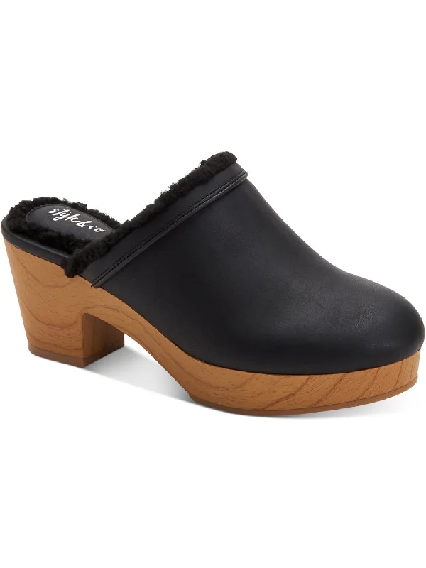 Flats for city explorers-Tooma Womens Slides Heel Mules