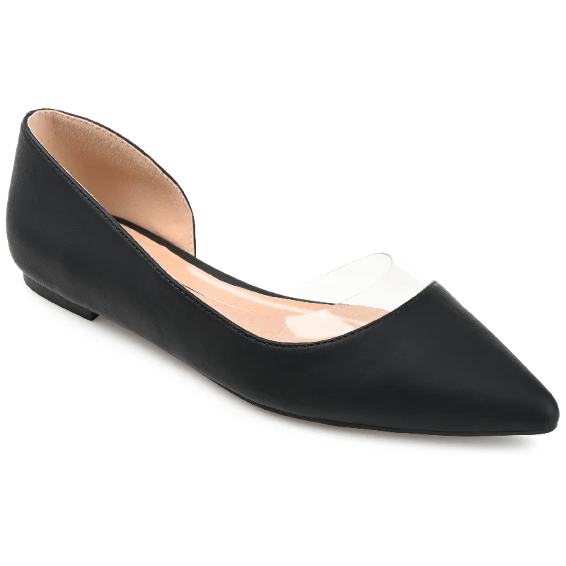 Modern flats with decks-Journee Collection Women's Mikki Flat