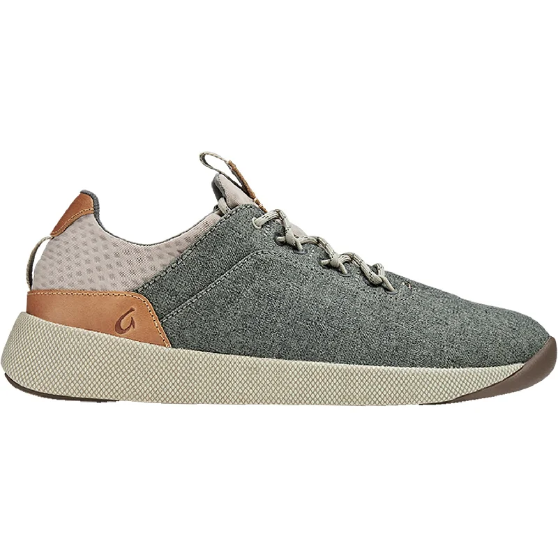 Casual Shoes for Casual University-Men's OluKai Nanea Li Banyan/Mineral Canvas