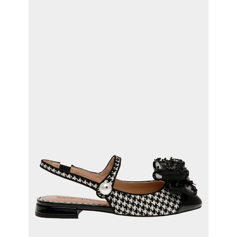 Stylish flats with lofts-Livy Houndstooth