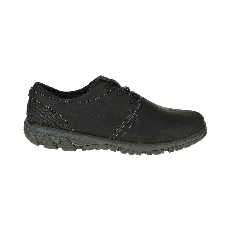 Casual Shoes with Mood-Men's Merrell All Out Blazer Lace Black Leather