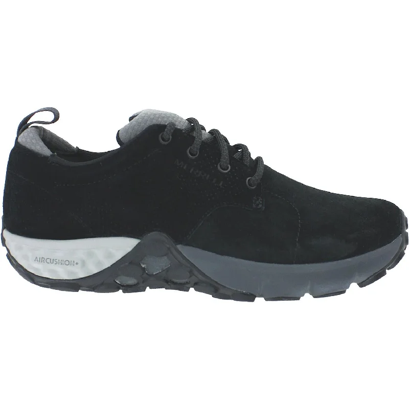 Casual Shoes for Casual Casual Bus-Men's Merrell Jungle Lace AC+ Black Suede