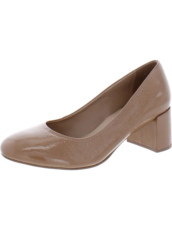 Rebecca Womens Comfort Insole Slip On Pumps