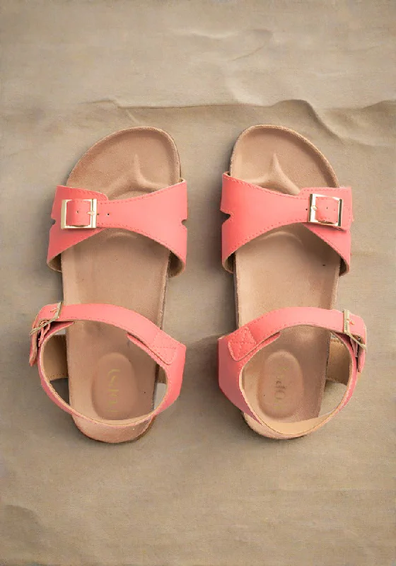 Sandals with breathable upper-Popsy Coral Sandal