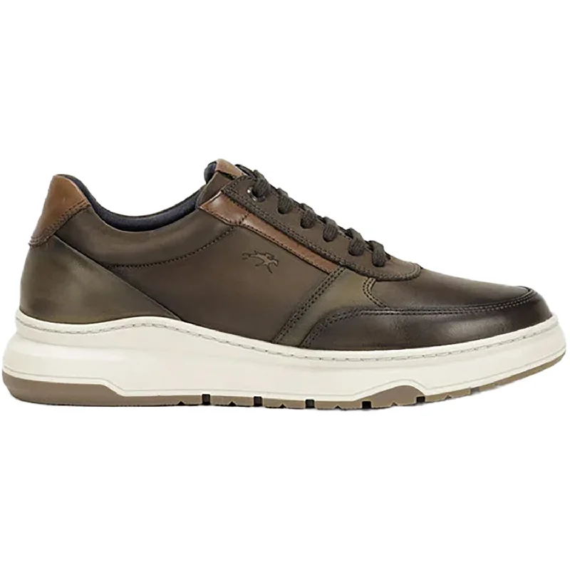 Casual Shoes for Casual Uptown-Men's Fluchos Lotus Cafe Leather