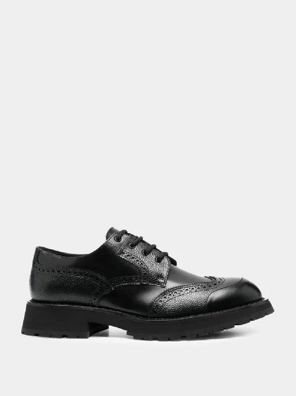 Leather Derby Shoes