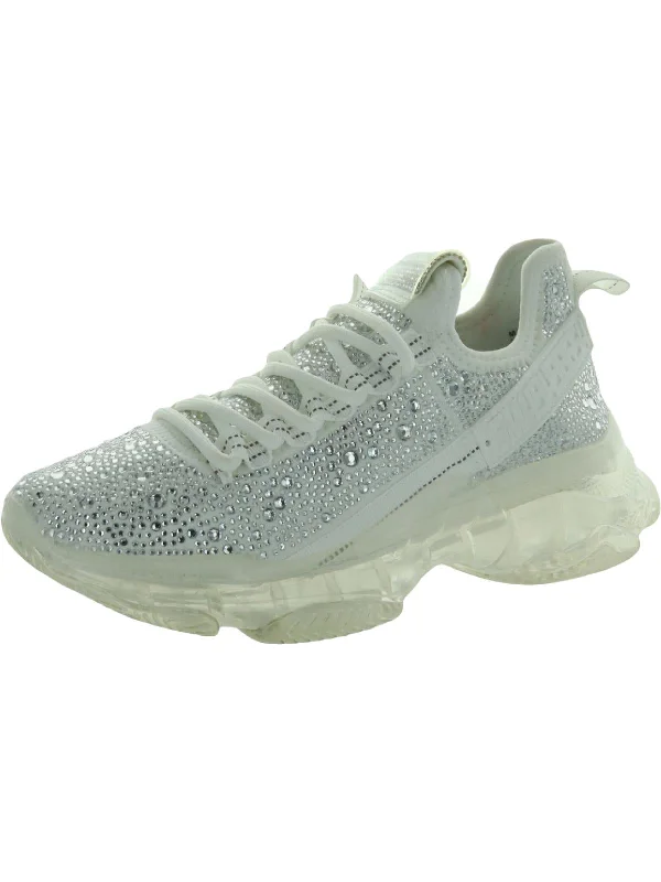 Athletic shoes for intense training sessions-Maxima Womens Embellished Low Top Casual and Fashion Sneakers