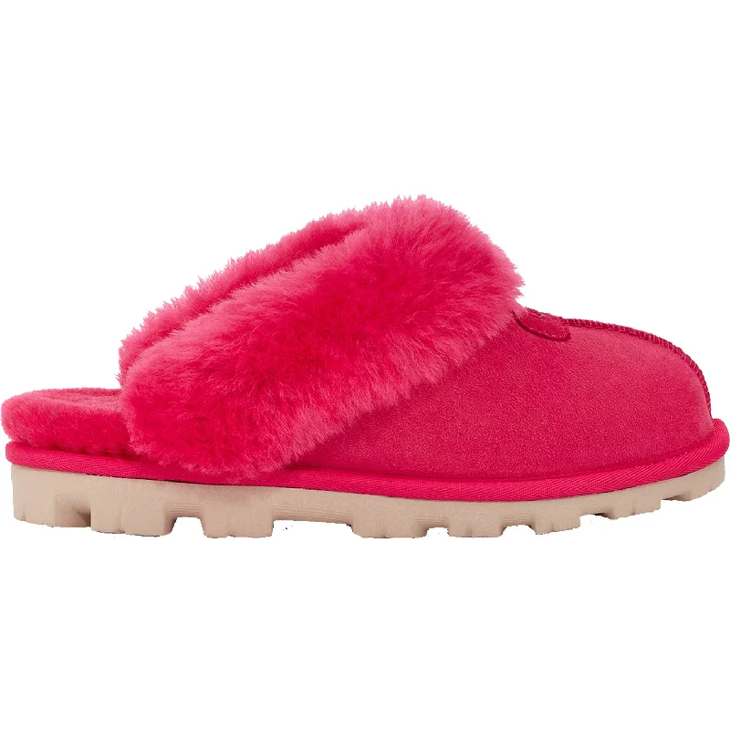 Slippers for cold seasons-Women's UGG Coquette Radish Sheepskin