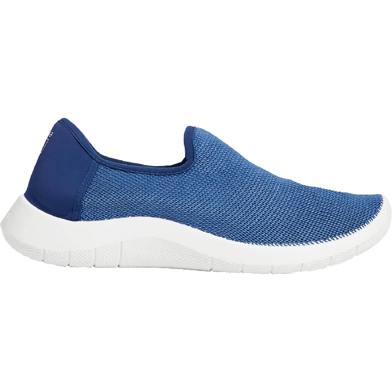 Casual Shoes for Casual Long Stands-Unisex Arcopedico Gaia Blue Fabric Mesh