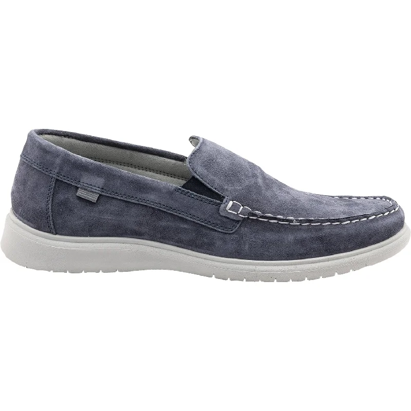 Casual Shoes for Casual Flash-Men's Ara Lagrange Blue Suede