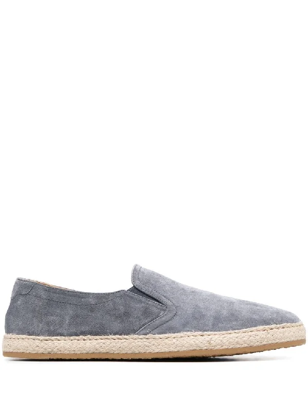 Suede espadrilles